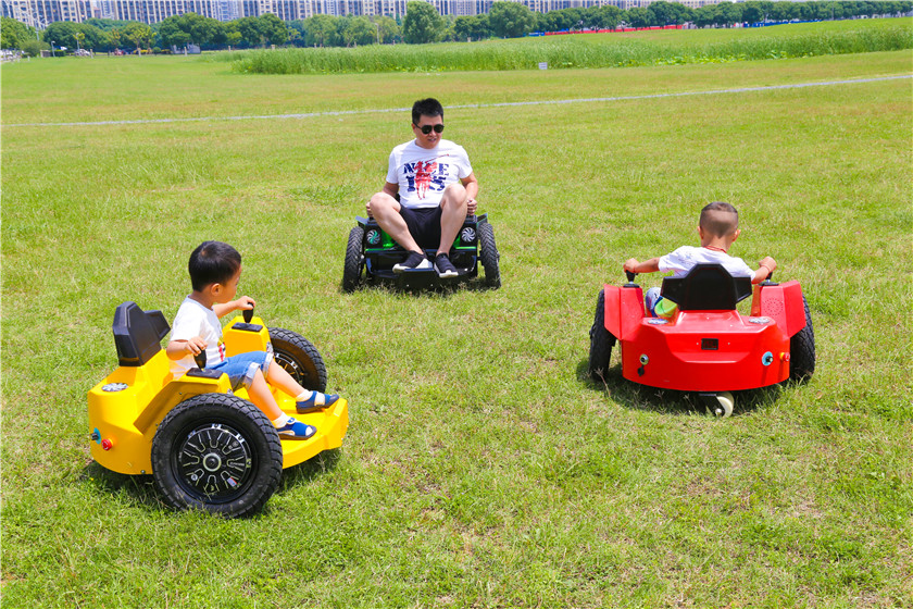 Kereta Bampar Rumput