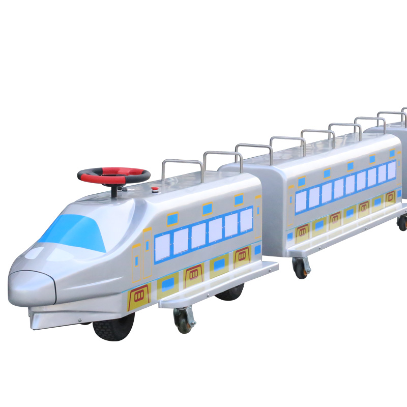 Kereta CRH tanpa Trek